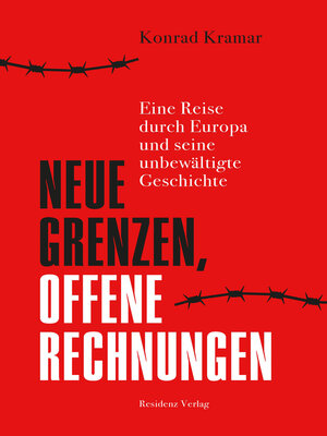 cover image of Neue Grenzen, offene Rechnungen